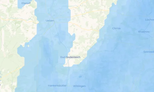 Regenradar Vorschaubild - Aktuelle Niederschläge in Heuerstorf und Umgebung