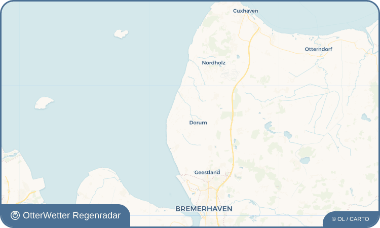 Wetter-Widget-Vorschau mit Vorhersagedaten für Heuhausen