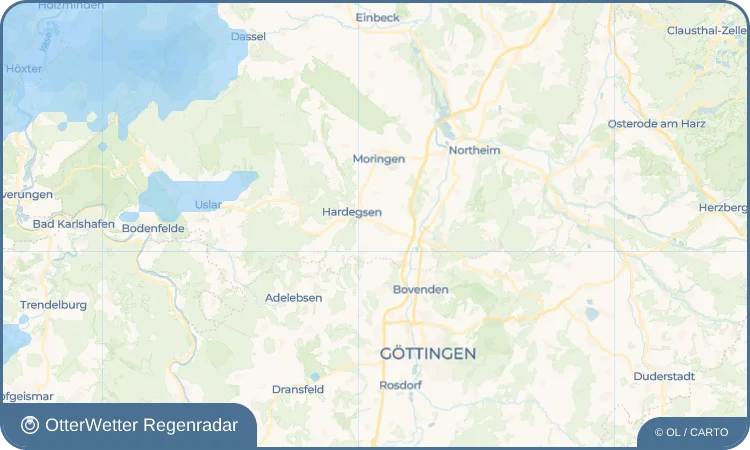 Widget-Vorschau für Hevensen Wetter-Widget-Vorschau mit Vorhersagedaten für Hevensen