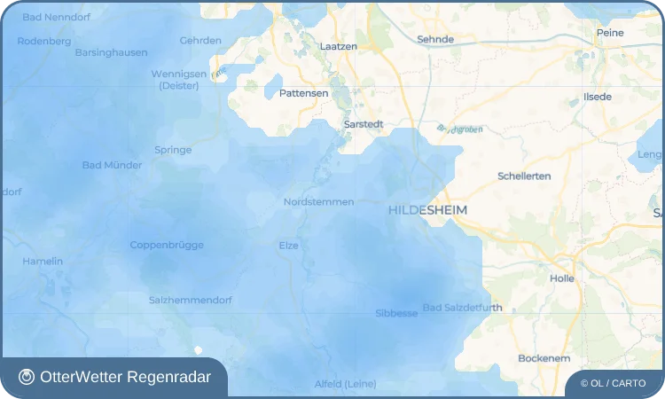 Wetter-Widget-Vorschau mit Vorhersagedaten für Heyersum