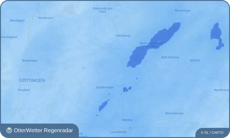 Widget-Vorschau für Hilkerode Wetter-Widget-Vorschau mit Vorhersagedaten für Hilkerode