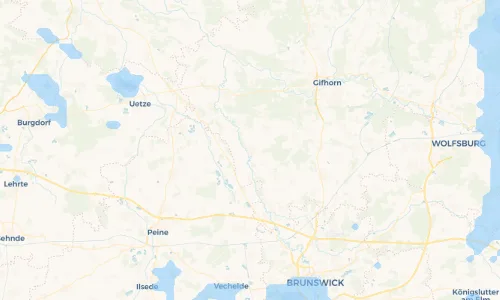 Regenradar Vorschaubild - Aktuelle Niederschläge in Hillerse und Umgebung
