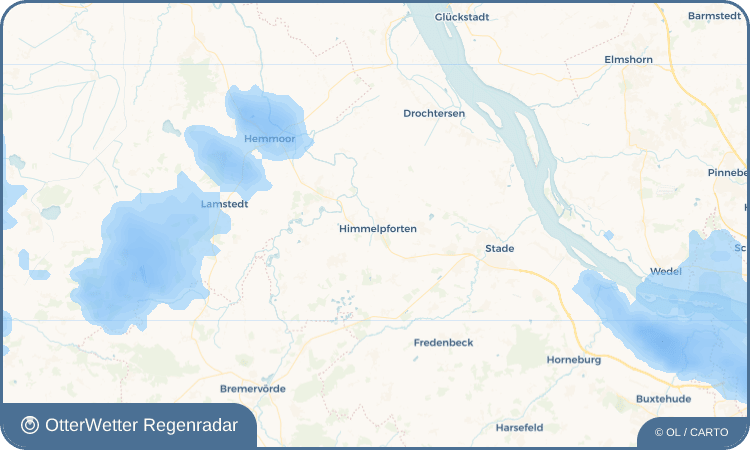 OtterWetter Regenradar-Widget Himmelpforten