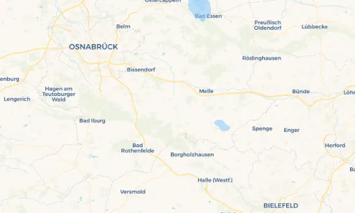 Regenradar Vorschaubild - Aktuelle Niederschläge in Himmern und Umgebung