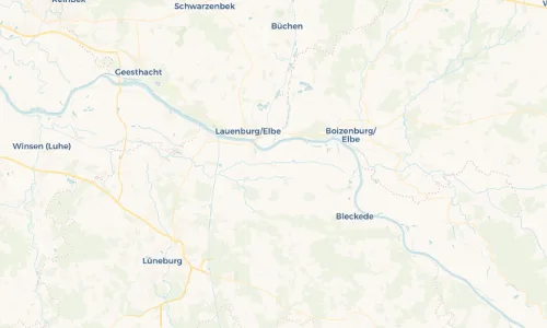 Regenradar Vorschaubild - Aktuelle Niederschläge in Hittbergen und Umgebung