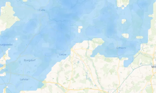 Regenradar Vorschaubild - Aktuelle Niederschläge in Höfen und Umgebung