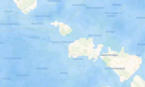 Regenradar Vorschaubild - Aktuelle Niederschläge in Höfingen und Umgebung
