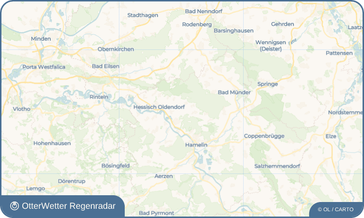 OtterWetter Regenradar-Widget Höfingen