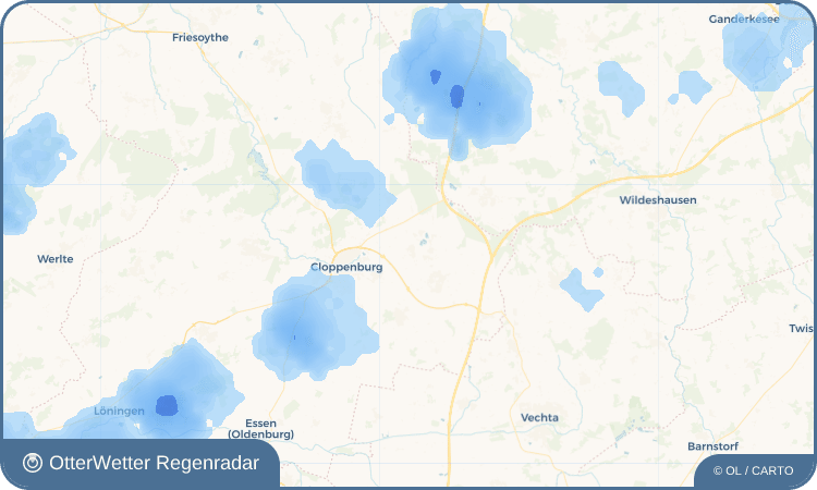 Widget-Vorschau für Höltinghausen Wetter-Widget-Vorschau mit Vorhersagedaten für Höltinghausen