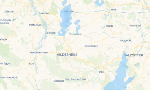 Regenradar Vorschaubild - Aktuelle Niederschläge in Hönnersum und Umgebung