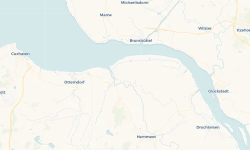 Regenradar Vorschaubild - Aktuelle Niederschläge in Hörne und Umgebung