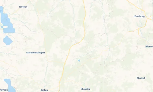 Regenradar Vorschaubild - Aktuelle Niederschläge in Hörpel und Umgebung