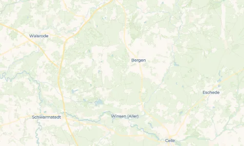 Regenradar Hörsten: aktuelle Niederschläge in Hörsten und Umgebung, Stand 26. Oktober 2026 um 5:05 Uhr