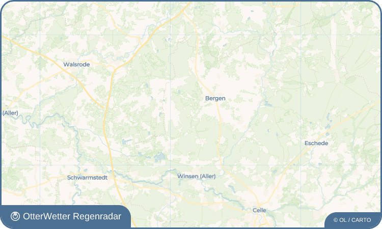 OtterWetter Regenradar-Widget Hörsten