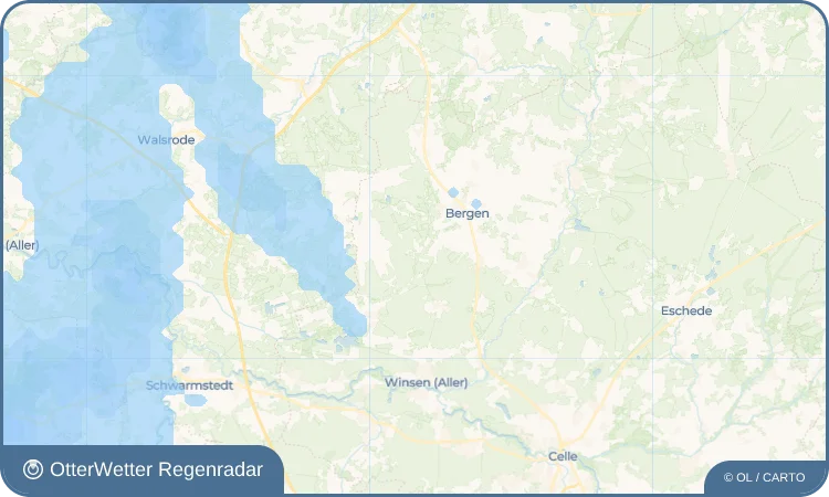 Wetter-Widget-Vorschau mit Vorhersagedaten für Hörsten