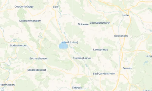 Regenradar Vorschaubild - Aktuelle Niederschläge in Hörsum und Umgebung