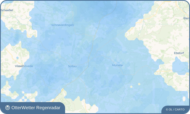 OtterWetter Regenradar-Widget Hötzingen