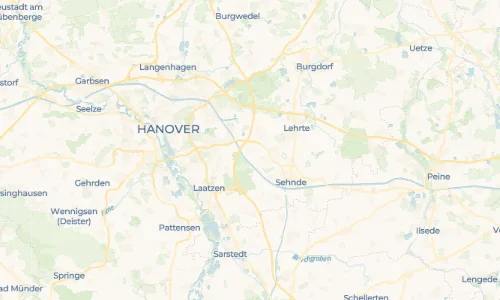 Regenradar Höver: aktuelle Niederschläge in Höver und Umgebung, Stand 21. Oktober 2026 um 18:55 Uhr