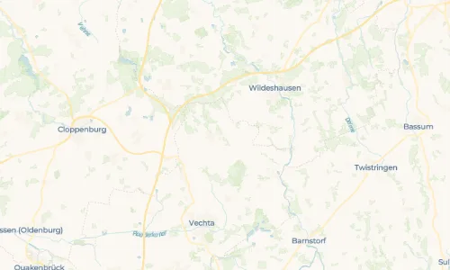 Regenradar Vorschaubild - Aktuelle Niederschläge in Hogenbögen und Umgebung