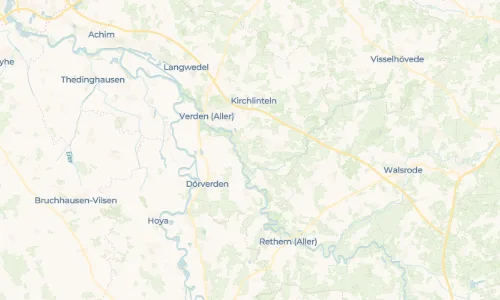 Regenradar Vorschaubild - Aktuelle Niederschläge in Hohenaverbergen und Umgebung