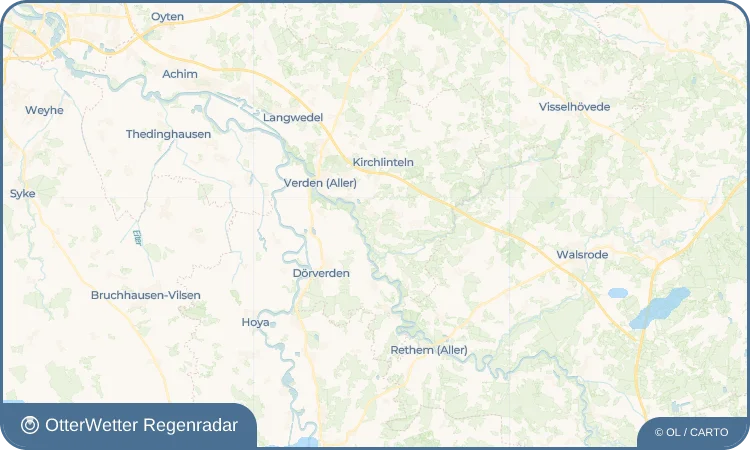 Widget-Vorschau für Hohenaverbergen Wetter-Widget-Vorschau mit Vorhersagedaten für Hohenaverbergen