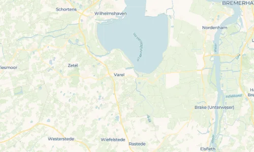 Regenradar Hohenberge: aktuelle Niederschläge in Hohenberge und Umgebung, Stand 29. Oktober 2026 um 9:00 Uhr