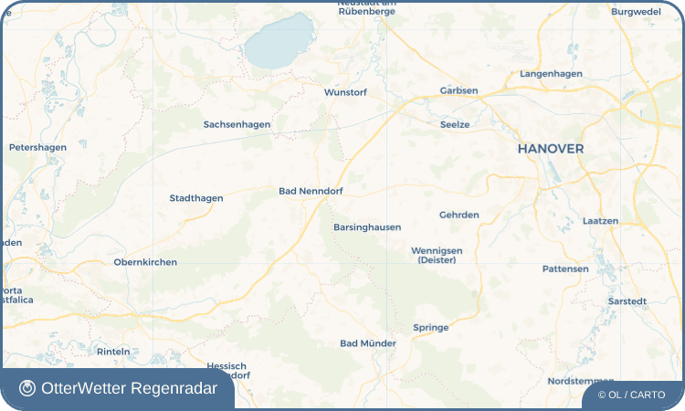 Wetter-Widget-Vorschau mit Vorhersagedaten für Hohenbostel