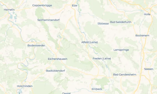 Regenradar-Vorschau: aktuelle Niederschläge in Hohenbüchen und Umgebung