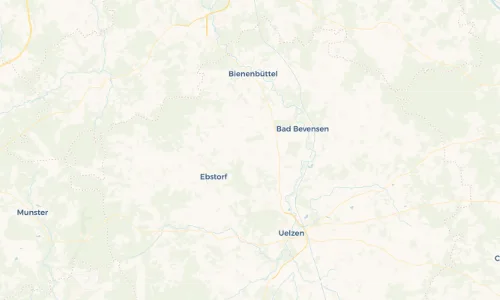 Regenradar Vorschaubild - Aktuelle Niederschläge in Hohenbünstorf und Umgebung