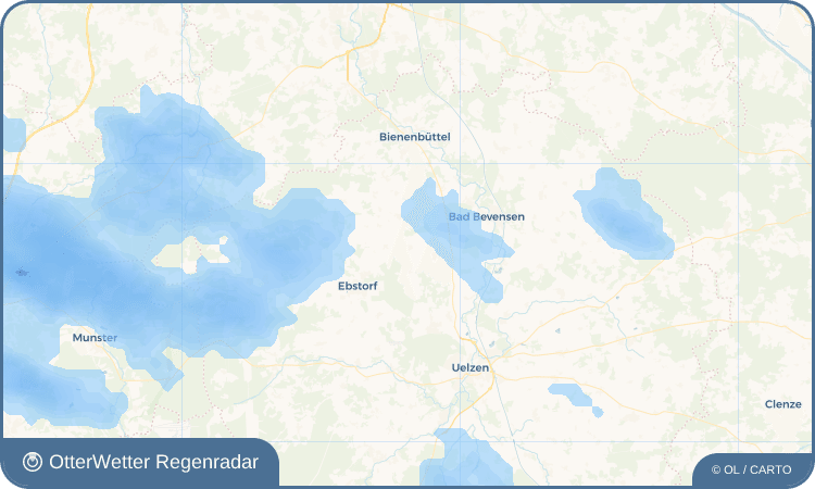 Widget-Vorschau für Hohenbünstorf Wetter-Widget-Vorschau mit Vorhersagedaten für Hohenbünstorf