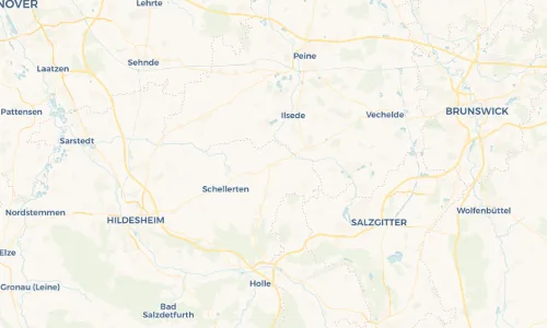 Regenradar Vorschaubild - Aktuelle Niederschläge in Hoheneggelsen und Umgebung