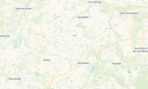 Regenradar Vorschaubild - Aktuelle Niederschläge in Hohenhausen und Umgebung