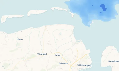 Regenradar Vorschaubild - Aktuelle Niederschläge in Hohenkirchen und Umgebung