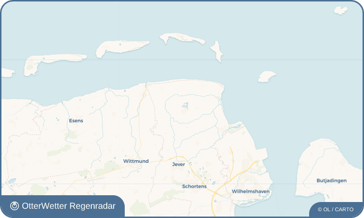 Wetter-Widget-Vorschau mit Vorhersagedaten für Hohenkirchen