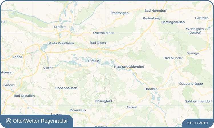 Widget-Vorschau für Hohenrode Wetter-Widget-Vorschau mit Vorhersagedaten für Hohenrode