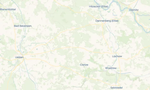 Regenradar Vorschaubild - Aktuelle Niederschläge in Hohenvolkfien und Umgebung