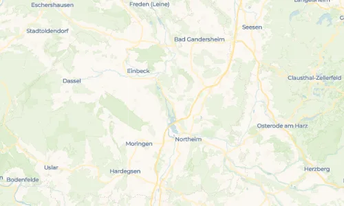 Regenradar Vorschaubild - Aktuelle Niederschläge in Hohnstedt und Umgebung