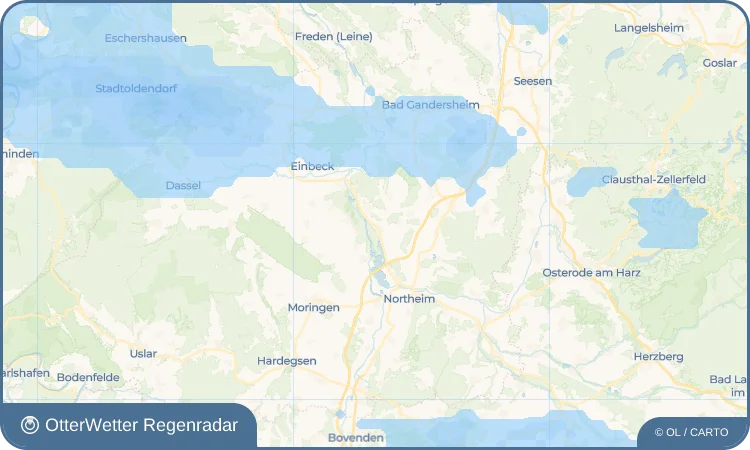 Widget-Vorschau für Hohnstedt Wetter-Widget-Vorschau mit Vorhersagedaten für Hohnstedt