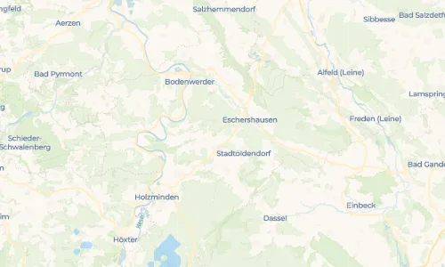 Regenradar-Vorschau: aktuelle Niederschläge in Holenberg und Umgebung