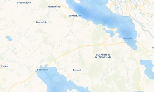 Regenradar Vorschaubild - Aktuelle Niederschläge in Hollenstedt und Umgebung