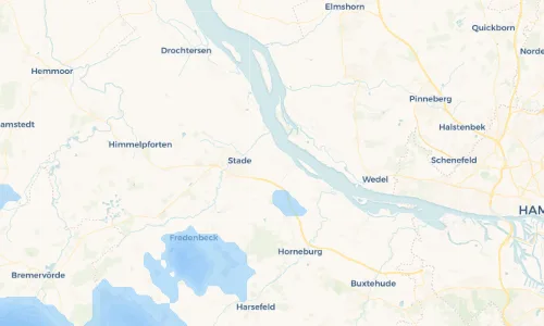 Regenradar Vorschaubild - Aktuelle Niederschläge in Hollern-Twielenfleth und Umgebung