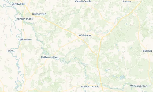 Regenradar Vorschaubild - Aktuelle Niederschläge in Hollige und Umgebung
