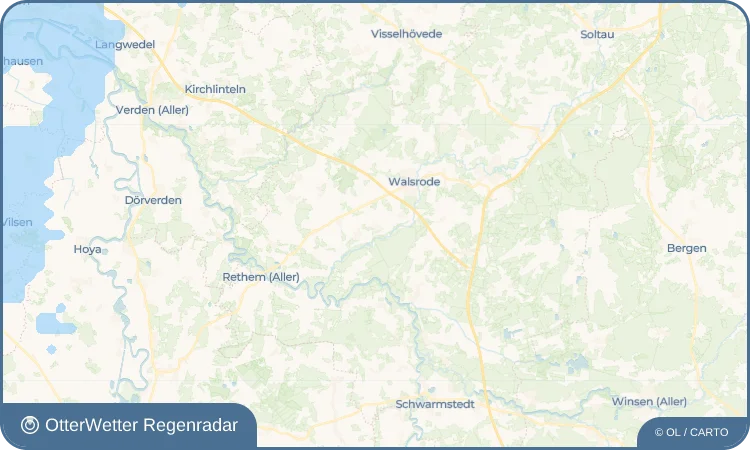 Wetter-Widget-Vorschau mit Vorhersagedaten für Hollige