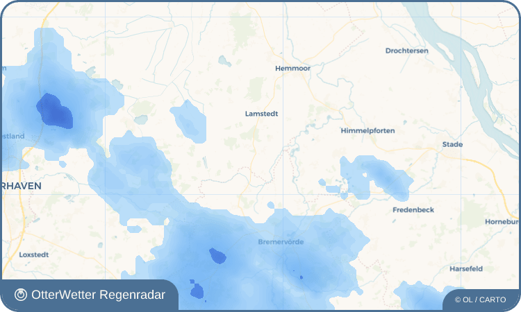 Widget-Vorschau für Hollnseth Wetter-Widget-Vorschau mit Vorhersagedaten für Hollnseth