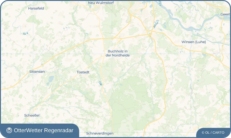 Widget-Vorschau für Holm-Seppensen Wetter-Widget-Vorschau mit Vorhersagedaten für Holm-Seppensen