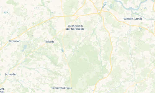 Regenradar Vorschaubild - Aktuelle Niederschläge in Holm und Umgebung