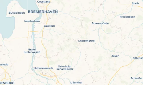 Regenradar Vorschaubild - Aktuelle Niederschläge in Holste und Umgebung