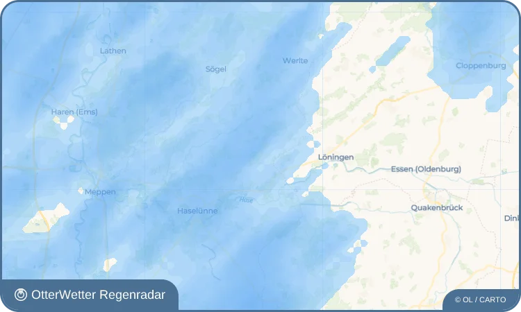 Widget-Vorschau für Holte-Lastrup Wetter-Widget-Vorschau mit Vorhersagedaten für Holte-Lastrup
