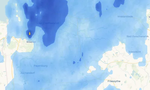 Regenradar-Vorschau: aktuelle Niederschläge in Holterfehn und Umgebung