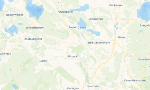 Regenradar Holtershausen: aktuelle Niederschläge in Holtershausen und Umgebung, Stand 20. Oktober 2026 um 11:00 Uhr
